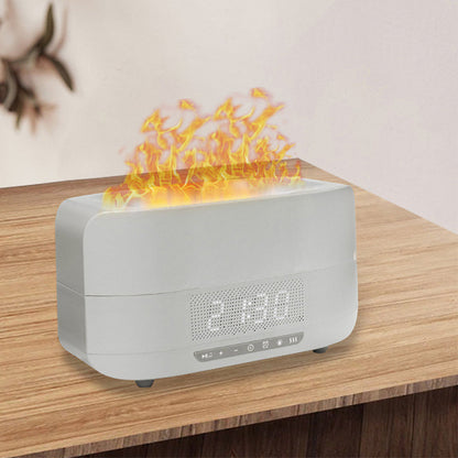 💖Black-Friday-Mega-Angebot – 50 % Rabatt!💖Flammen Aromatherapie Diffusor Luftbefeuchter mit Bluetooth-Lautsprecher