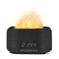 💖Black-Friday-Mega-Angebot – 50 % Rabatt!💖Flammen Aromatherapie Diffusor Luftbefeuchter mit Bluetooth-Lautsprecher