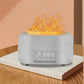 💖Black-Friday-Mega-Angebot – 50 % Rabatt!💖Flammen Aromatherapie Diffusor Luftbefeuchter mit Bluetooth-Lautsprecher