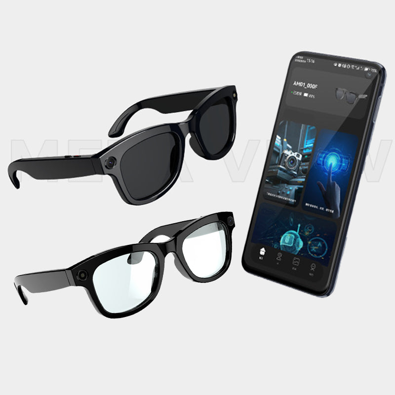 🔥 Black Friday - 60 % Rabatt zum Tiefstpreis! 🔥Intelligente AI-Brille mit Foto- und Videoaufnahme-Funktion
