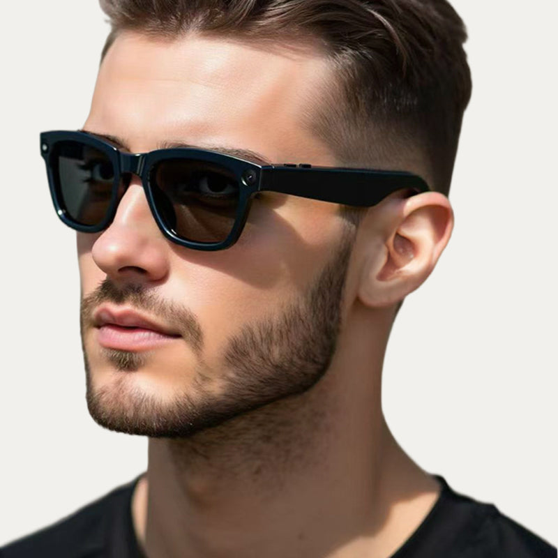 🔥 Black Friday - 60 % Rabatt zum Tiefstpreis! 🔥Intelligente AI-Brille mit Foto- und Videoaufnahme-Funktion