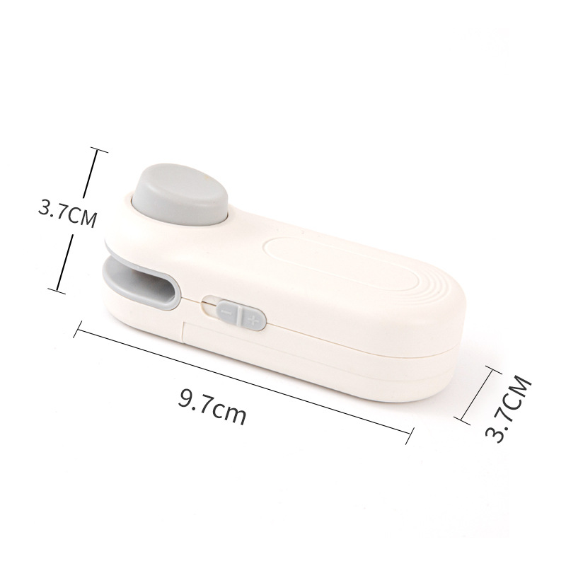 ✨🎅Weihnachtsangebote – Nur für kurze Zeit!⏰Kabelloser Mini-Beutelverschließer mit Magnet