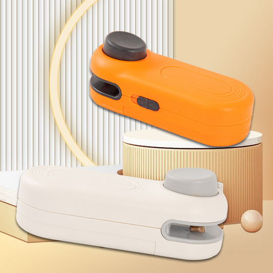 ✨🎅Weihnachtsangebote – Nur für kurze Zeit!⏰Kabelloser Mini-Beutelverschließer mit Magnet