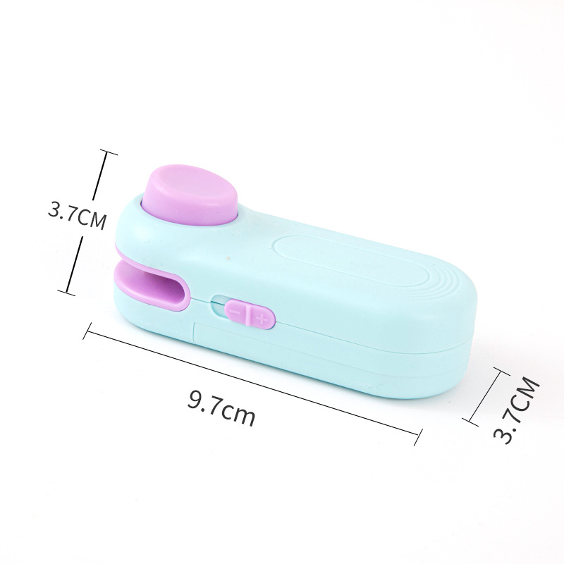 ✨🎅Weihnachtsangebote – Nur für kurze Zeit!⏰Kabelloser Mini-Beutelverschließer mit Magnet