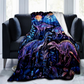 💖Black-Friday-Mega-Angebot – 50 % Rabatt!💖Lebhaftes Dinosaurier-Print Flanell-Decke