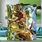 💖Black-Friday-Mega-Angebot – 50 % Rabatt!💖Lebhaftes Dinosaurier-Print Flanell-Decke