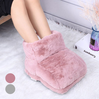 🔥 USB-Fußwärmer für Bett & Sofa – wiederaufladbar, 3 Heizstufen & weicher Bezug, warme Füße überall🦶