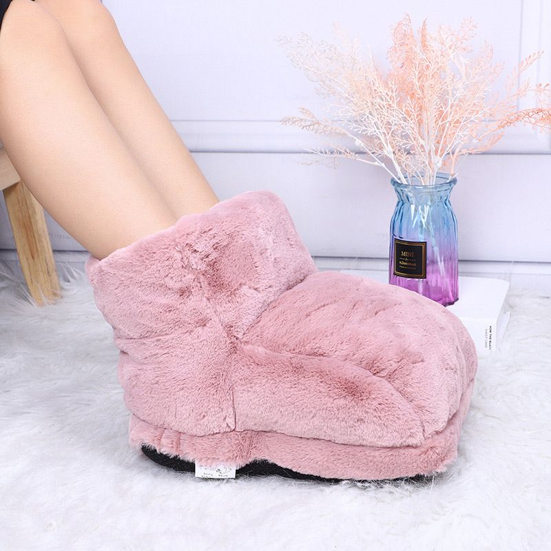 🔥 USB-Fußwärmer für Bett & Sofa – wiederaufladbar, 3 Heizstufen & weicher Bezug, warme Füße überall🦶