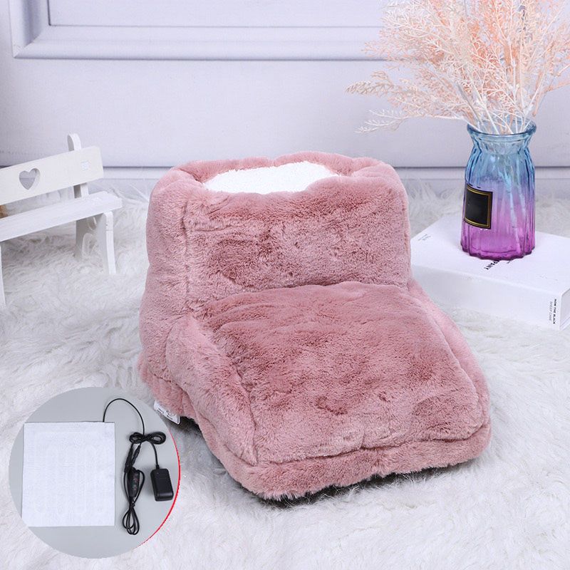 🔥 USB-Fußwärmer für Bett & Sofa – wiederaufladbar, 3 Heizstufen & weicher Bezug, warme Füße überall🦶