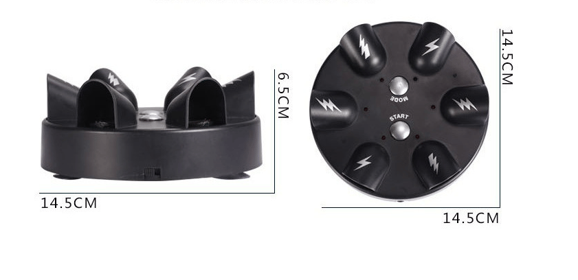 🎅Weihnachtsspecials 50% OFF🎁🎁 Schock-Roulette-Partyspiel