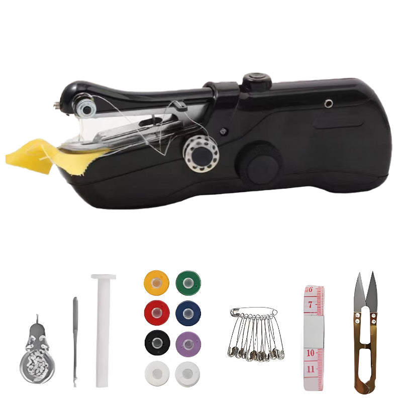 🧵 50% RABATT! ✨ Mini Elektro-Nähmaschine – Leicht, tragbar & einfach zu bedienen – Ideal für Nähanfänger, Reparaturen & DIY-Projekte 🪡