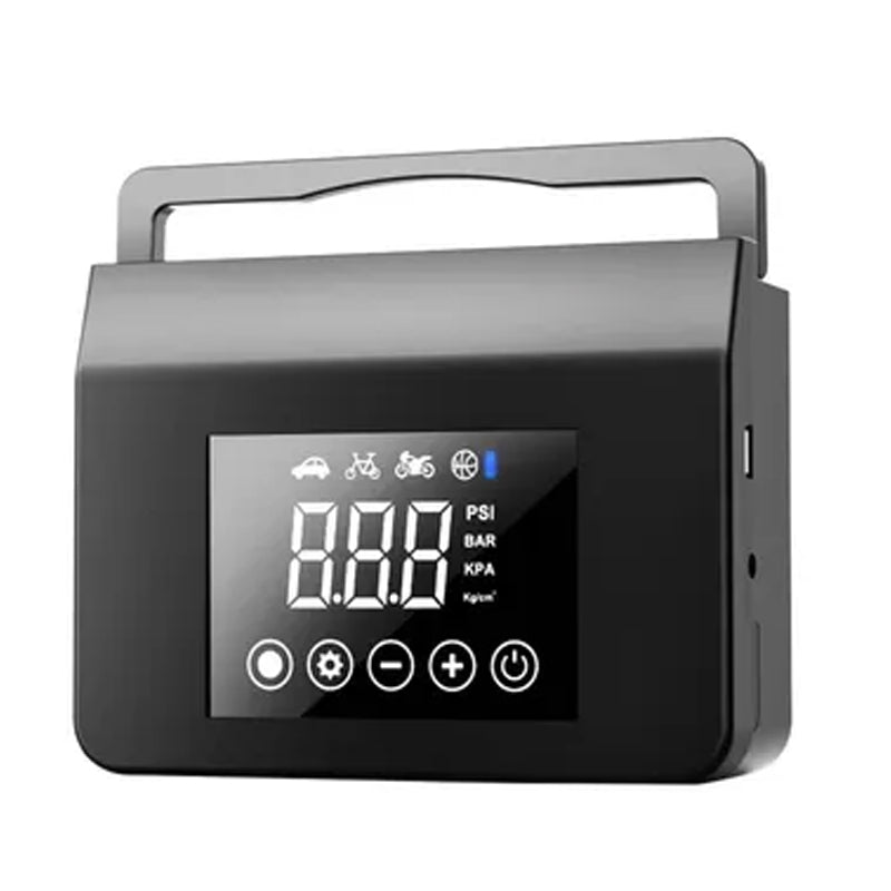 📢📢 50 % RABATT !! ⏰12V Auto-Starthilfe & Luftkompressor – Mobiles Notfall-Ladegerät für PKW & Outdoor 🚗🔋