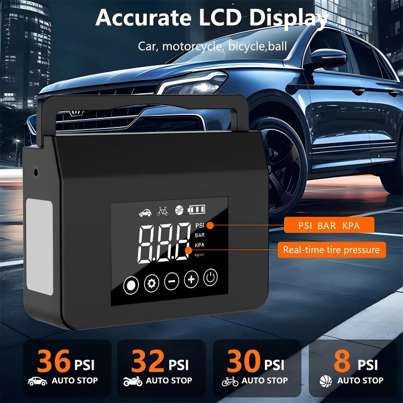 📢📢 50 % RABATT !! ⏰12V Auto-Starthilfe & Luftkompressor – Mobiles Notfall-Ladegerät für PKW & Outdoor 🚗🔋
