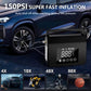 📢📢 50 % RABATT !! ⏰12V Auto-Starthilfe & Luftkompressor – Mobiles Notfall-Ladegerät für PKW & Outdoor 🚗🔋