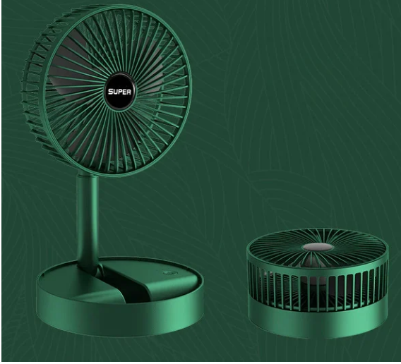 ⏰ 40 % RABATT – Nur für kurze Zeit ✨Faltbarer USB-Ventilator ✨ Ausziehbar, Leise & Ideal für Zuhause, Büro und Outdoor