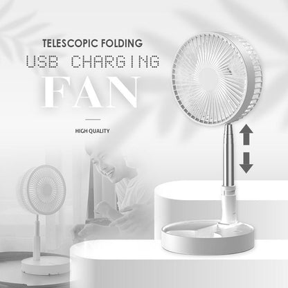 ⏰ 40 % RABATT – Nur für kurze Zeit ✨Faltbarer USB-Ventilator ✨ Ausziehbar, Leise & Ideal für Zuhause, Büro und Outdoor