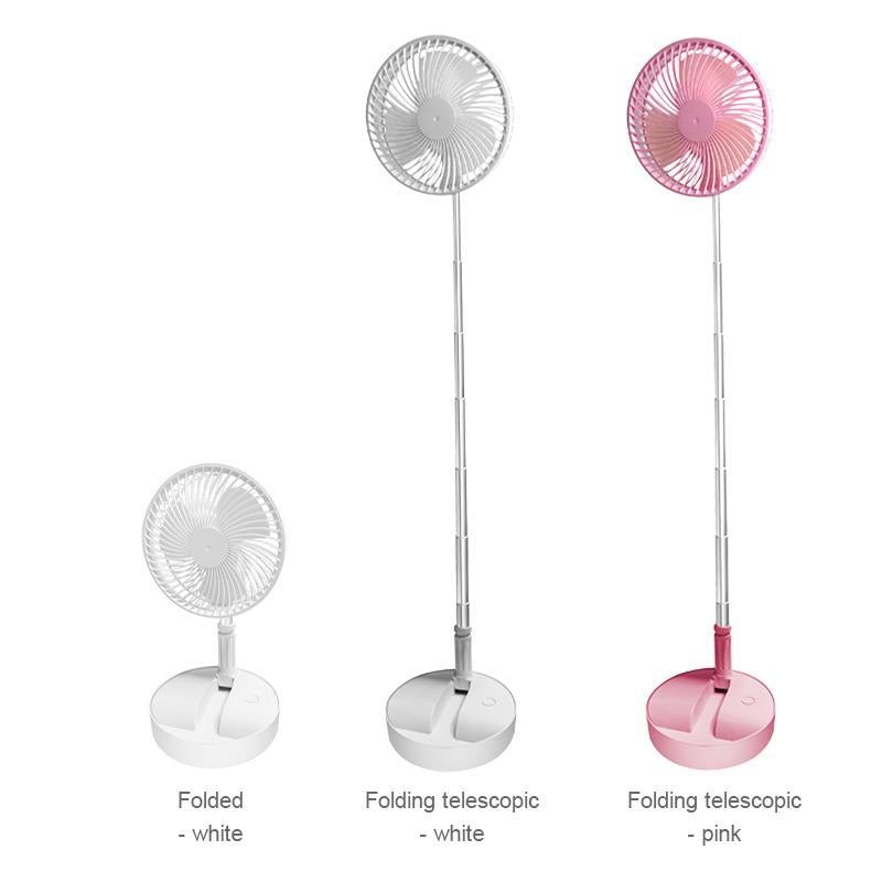 ⏰ 40 % RABATT – Nur für kurze Zeit ✨Faltbarer USB-Ventilator ✨ Ausziehbar, Leise & Ideal für Zuhause, Büro und Outdoor