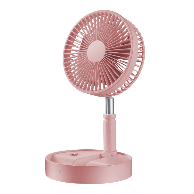 ⏰ 40 % RABATT – Nur für kurze Zeit ✨Faltbarer USB-Ventilator ✨ Ausziehbar, Leise & Ideal für Zuhause, Büro und Outdoor