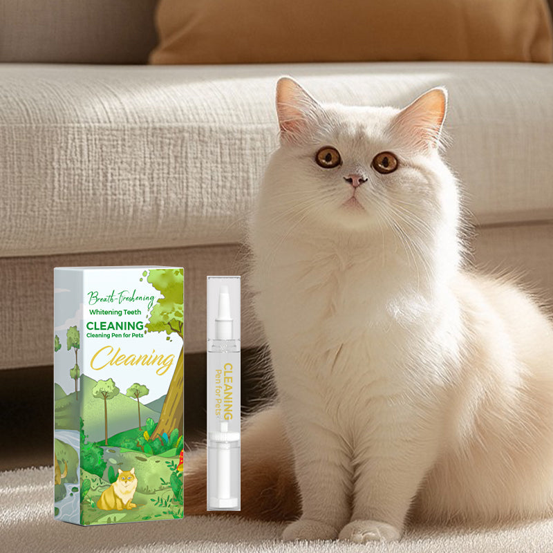 ⌛ Nur noch 3 Tage – 50 % auf alles! ⏰ Haustier-Atemfreshener Whitening Cleaning Pen