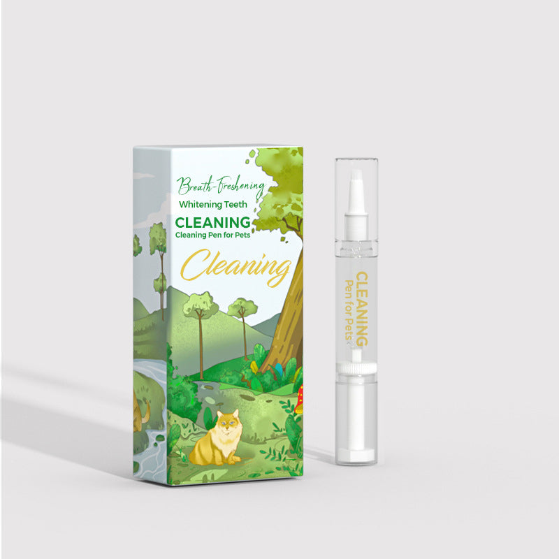 ⌛ Nur noch 3 Tage – 50 % auf alles! ⏰ Haustier-Atemfreshener Whitening Cleaning Pen
