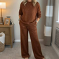 ⏳ Letzter Tag: 50 % auf das gesamte Sortiment! ⏰Damen-Glitzer-Zweiteiler: Pullover & Hose