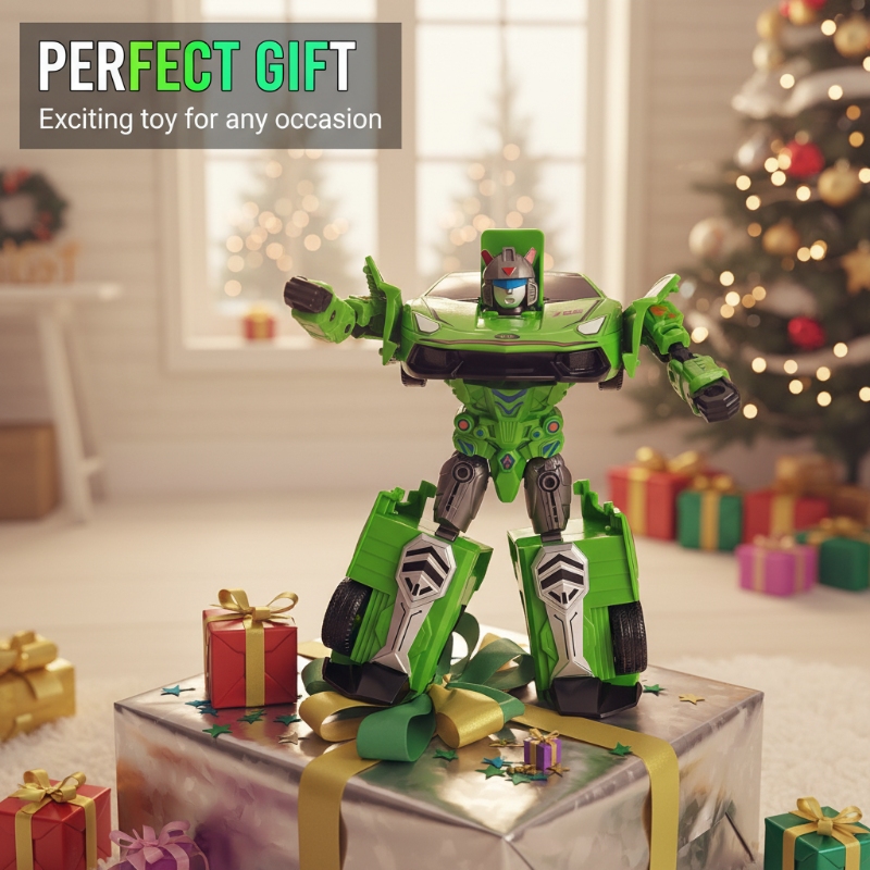 ⏳ Letzter Tag: 50 % auf das gesamte Sortiment!⏰Kollisionstransformations-Spielzeugauto für Kinder🚗