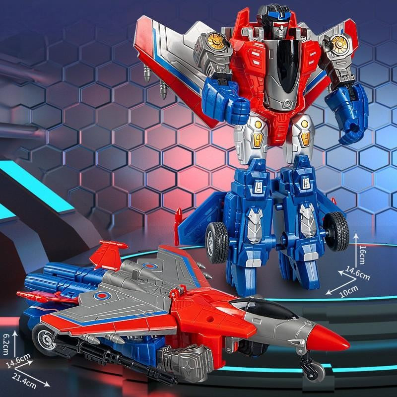 ⏳ Letzter Tag: 50 % auf das gesamte Sortiment!⏰Kollisionstransformations-Spielzeugauto für Kinder🚗