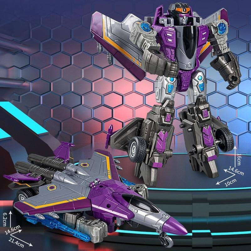 ⏳ Letzter Tag: 50 % auf das gesamte Sortiment!⏰Kollisionstransformations-Spielzeugauto für Kinder🚗