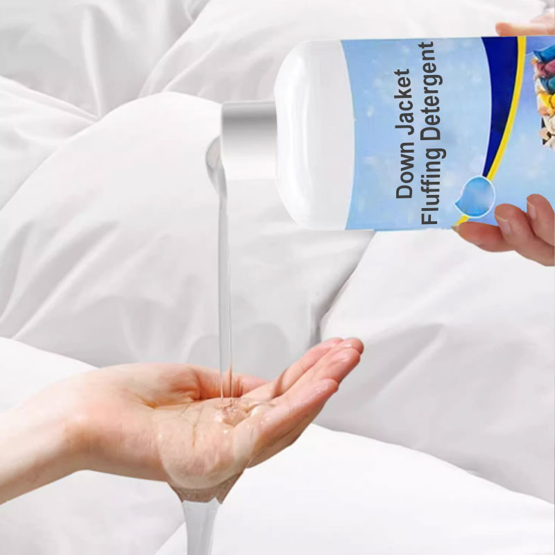 ⏳ Letzter Tag: 50 % auf das gesamte Sortiment!⏰Daunenwaschmittel – Gegen Verklumpen & Einlaufen, Für Maschine & Handwäsche, Entfernt Öl und Schmutz
