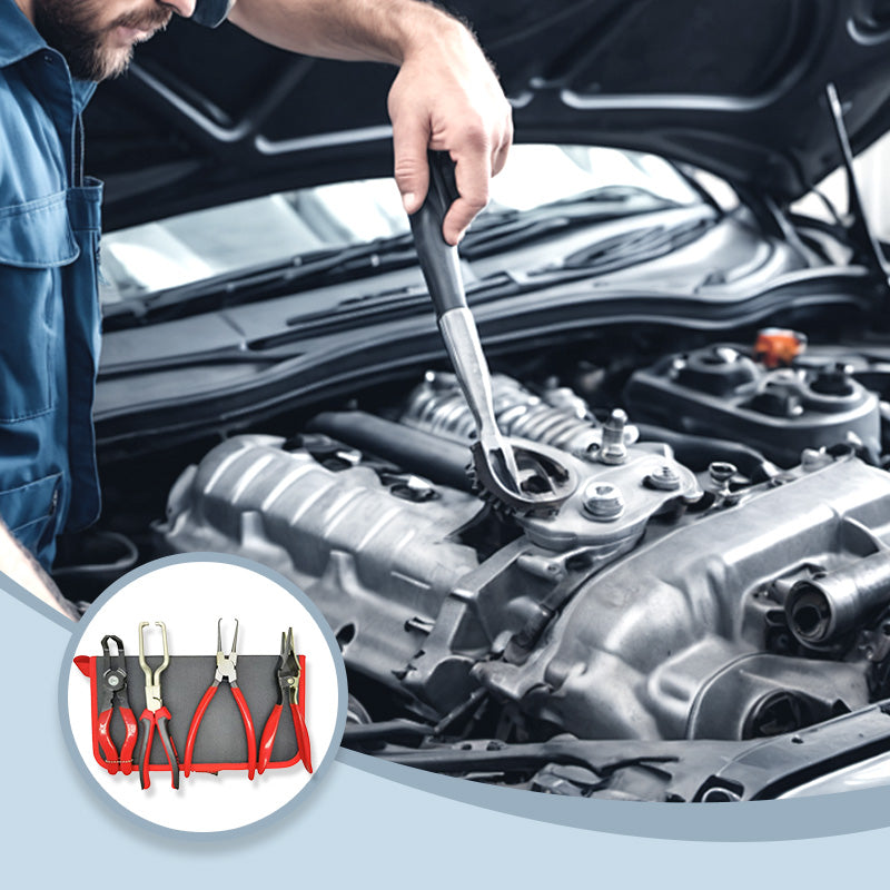 🔧 Praktisches 9-in-1 Auto-Reparatur-Set – ergonomisch, platzsparend, ideal für Werkstatt & Pannenhilfe 🚗