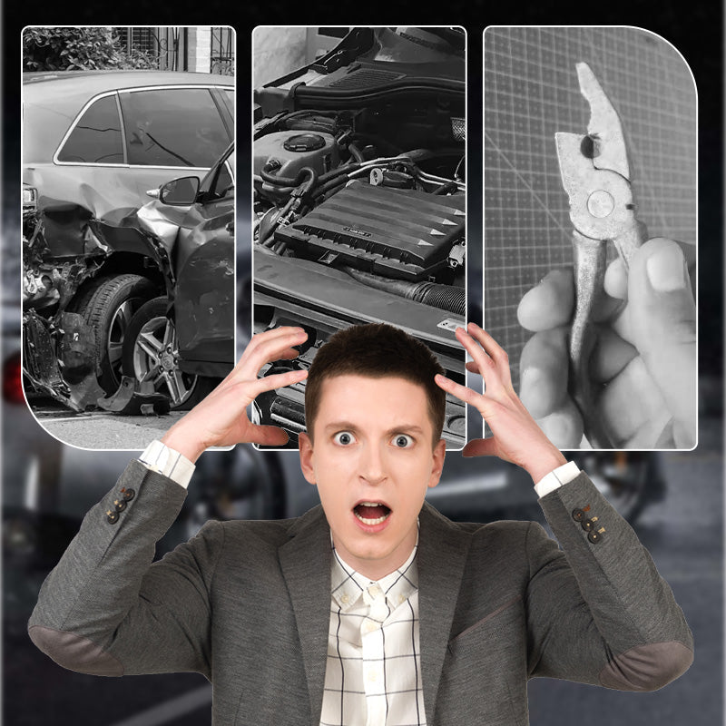 🔧 Praktisches 9-in-1 Auto-Reparatur-Set – ergonomisch, platzsparend, ideal für Werkstatt & Pannenhilfe 🚗