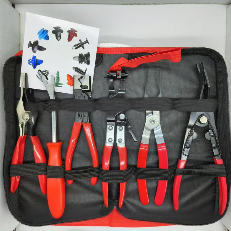 🔧 Praktisches 9-in-1 Auto-Reparatur-Set – ergonomisch, platzsparend, ideal für Werkstatt & Pannenhilfe 🚗