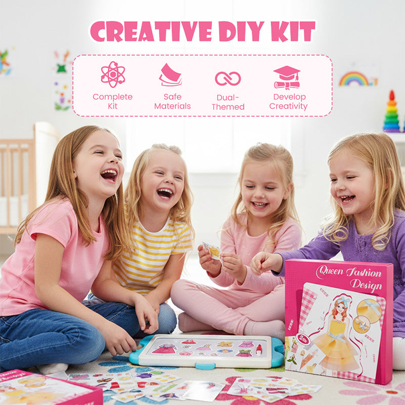 Fashion Designer Kit for Kids