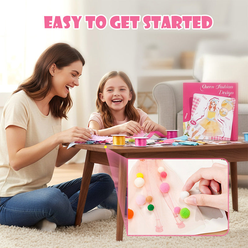 Fashion Designer Kit for Kids