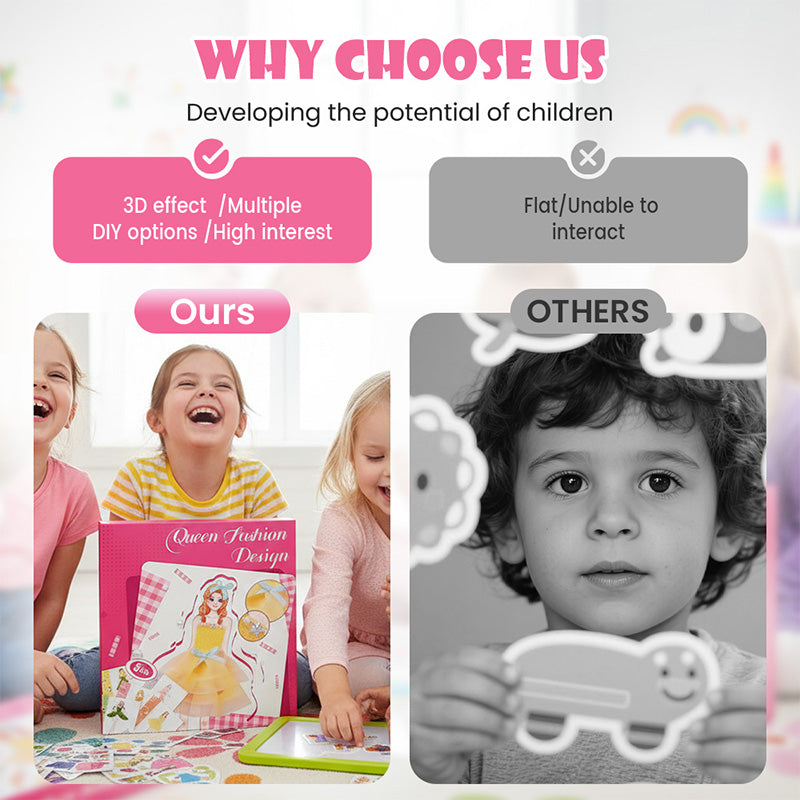 Fashion Designer Kit for Kids