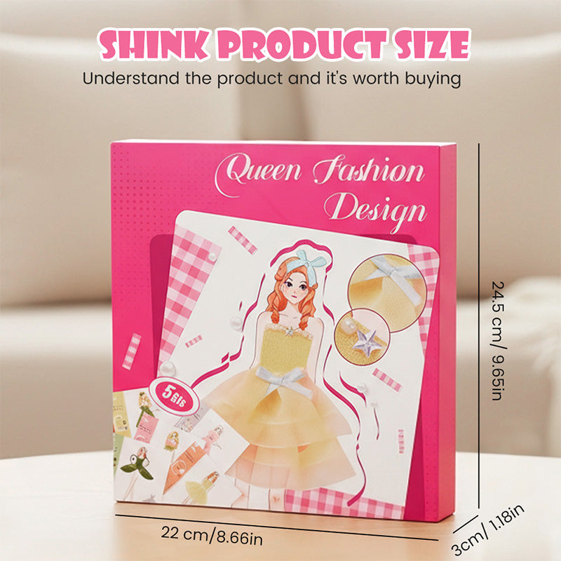 Fashion Designer Kit for Kids