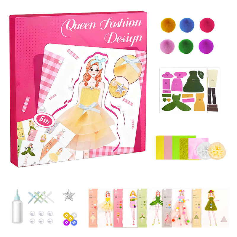 Fashion Designer Kit for Kids