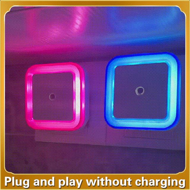 😍Zeitlich begrenzter Rabatt 50% 💥 LED-Smart-Nachtlicht mit Lichtsensor – Automatisch & energiesparend | Sanftes, augenfreundliches Licht!