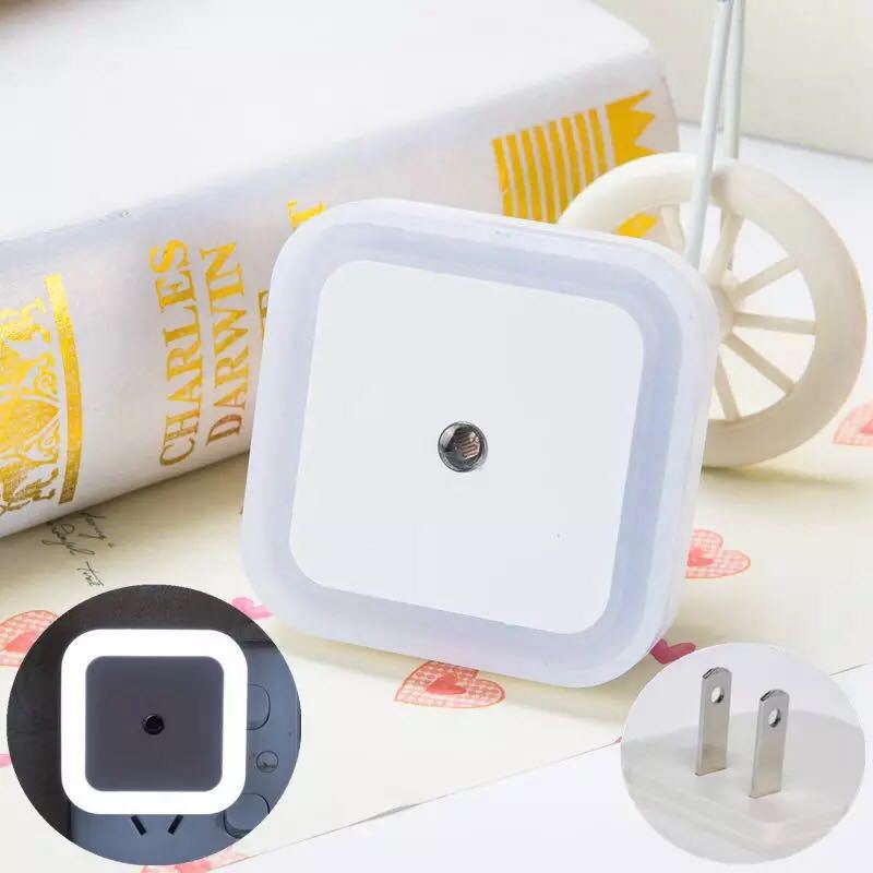 😍Zeitlich begrenzter Rabatt 50% 💥 LED-Smart-Nachtlicht mit Lichtsensor – Automatisch & energiesparend | Sanftes, augenfreundliches Licht!