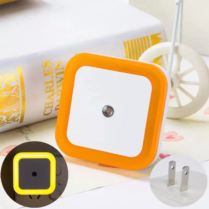 😍Zeitlich begrenzter Rabatt 50% 💥 LED-Smart-Nachtlicht mit Lichtsensor – Automatisch & energiesparend | Sanftes, augenfreundliches Licht!