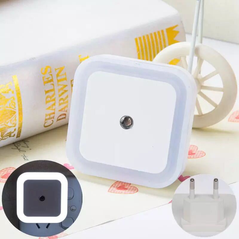 😍Zeitlich begrenzter Rabatt 50% 💥 LED-Smart-Nachtlicht mit Lichtsensor – Automatisch & energiesparend | Sanftes, augenfreundliches Licht!