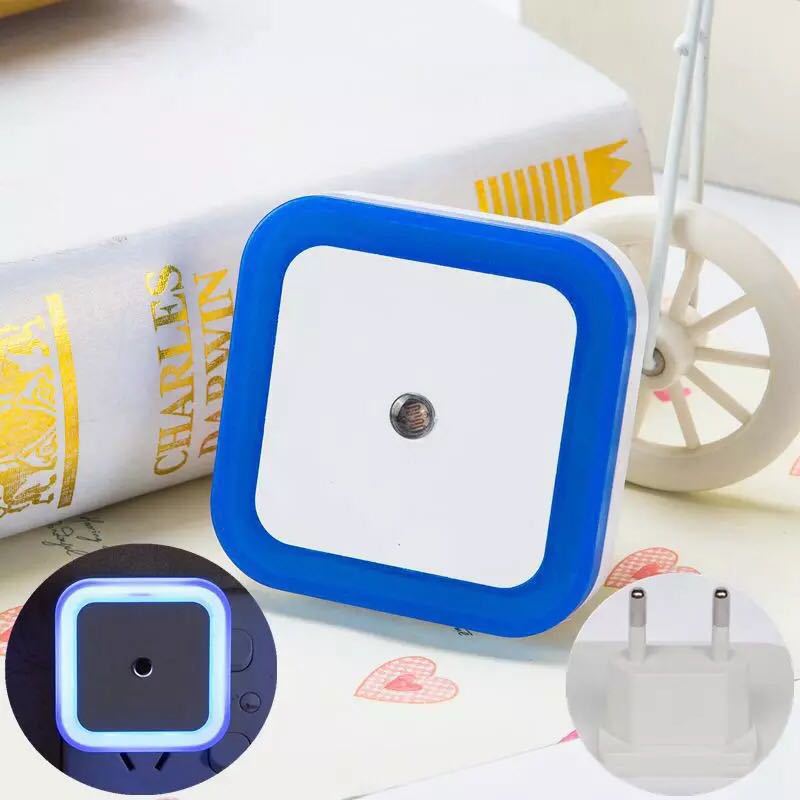 😍Zeitlich begrenzter Rabatt 50% 💥 LED-Smart-Nachtlicht mit Lichtsensor – Automatisch & energiesparend | Sanftes, augenfreundliches Licht!