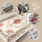 ✨🎅Weihnachtsangebote – Nur für kurze Zeit!⏰Multifunctional Waterproof Oilproof Floral Tablecloth
