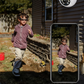 📹 1080P WLAN-Überwachungskamera mit PTZ-Steuerung – kabellos, Full HD & App-Zugriff für Zuhause
