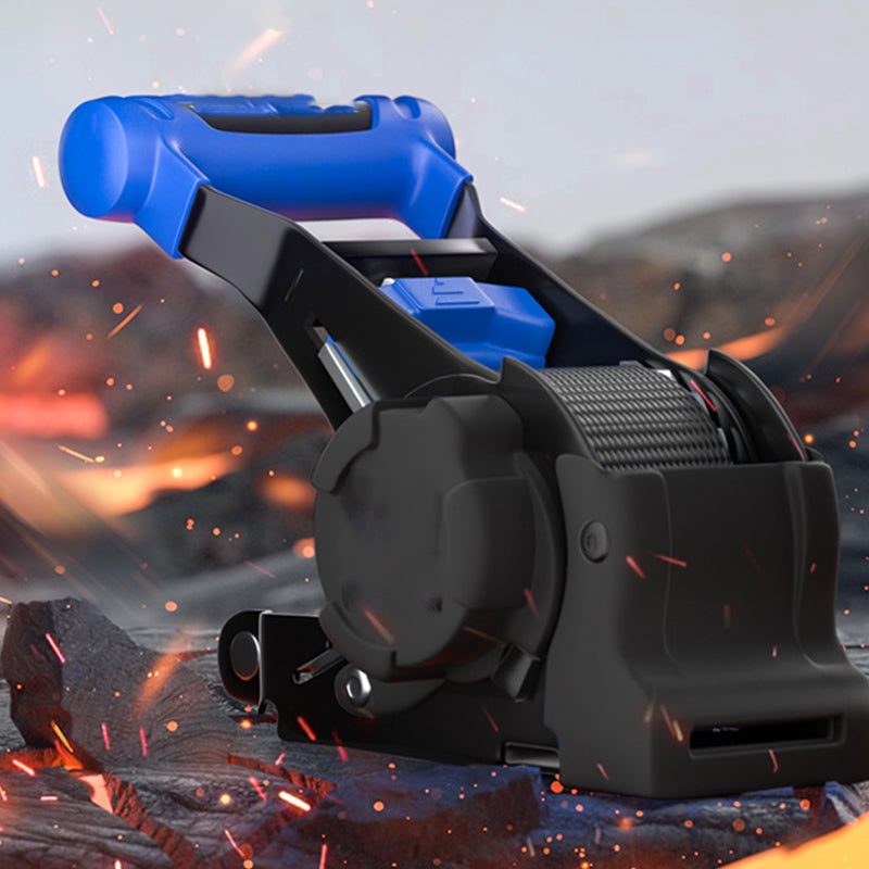 Hochleistungsfähiger einziehbarer Ratschen-Zurrgurt