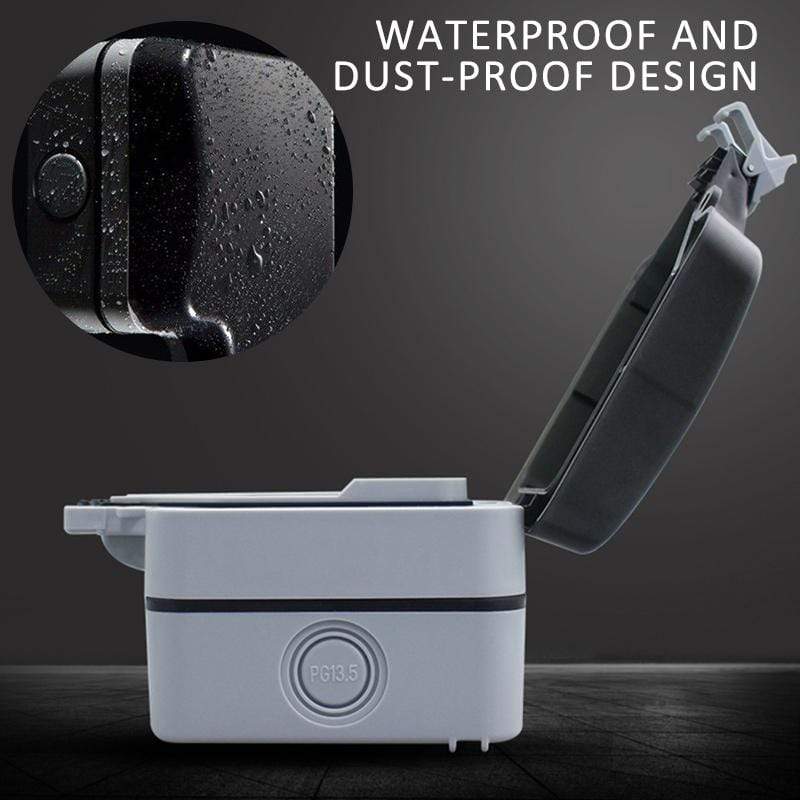 ⚡ Industrie-Steckdose mit IP66-Schutzklasse – absolut wasserdicht, korrosionsbeständig & mit hochwertigen Kontakten aus Kupfer für maximale Sicherheit bei Regen 🌧️
