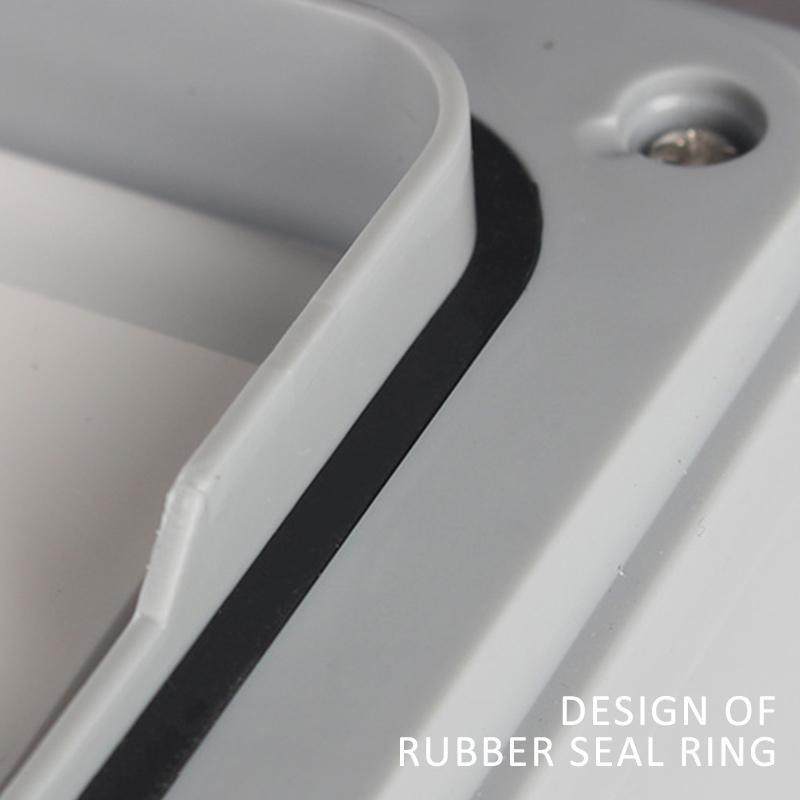 ⚡ Industrie-Steckdose mit IP66-Schutzklasse – absolut wasserdicht, korrosionsbeständig & mit hochwertigen Kontakten aus Kupfer für maximale Sicherheit bei Regen 🌧️