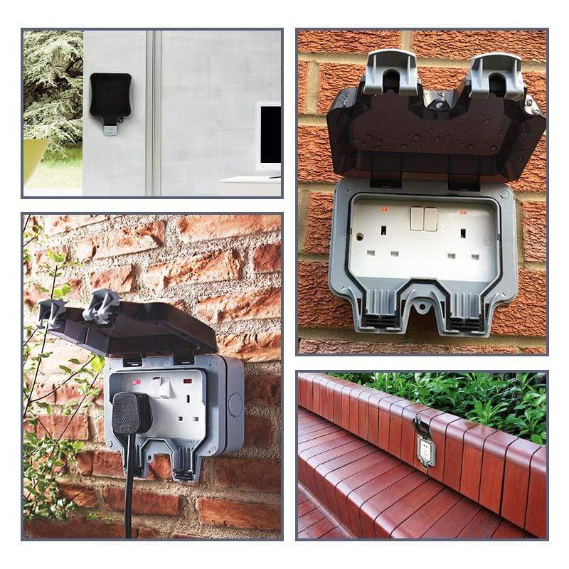 ⚡ Industrie-Steckdose mit IP66-Schutzklasse – absolut wasserdicht, korrosionsbeständig & mit hochwertigen Kontakten aus Kupfer für maximale Sicherheit bei Regen 🌧️