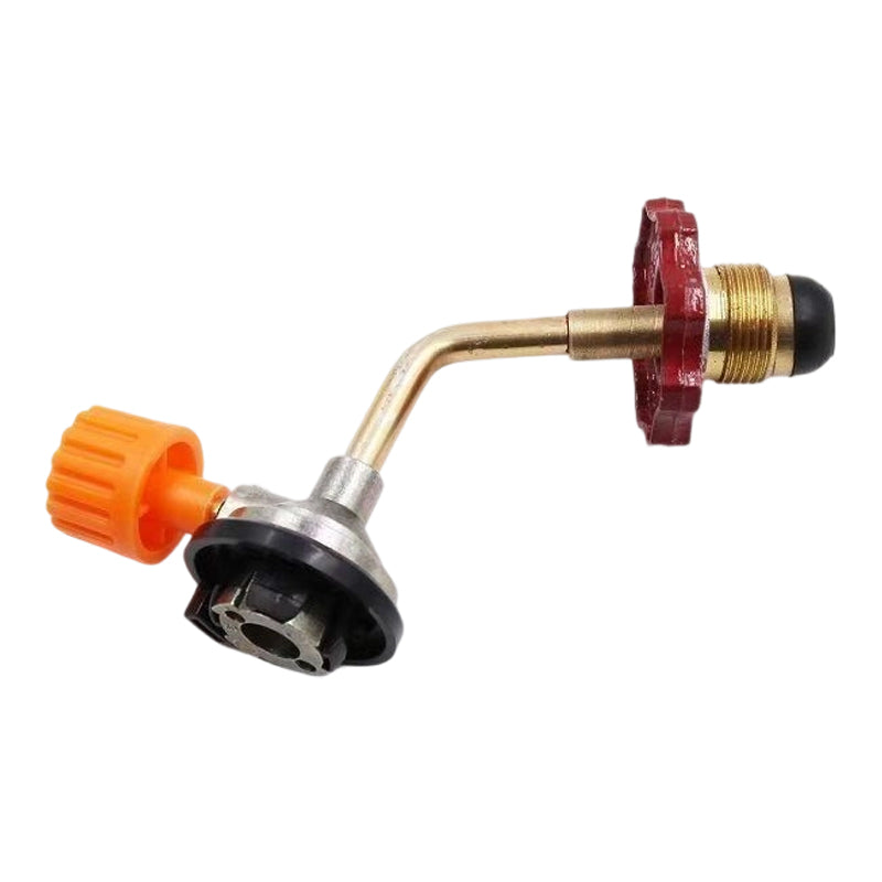 Adapter zum Nachfüllen von Gasflaschen im Freien