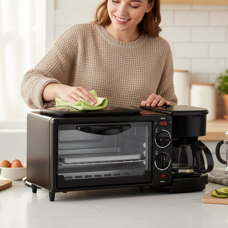 ✨🎅Weihnachtsangebote – Nur für kurze Zeit!⏰⚡Elektrische 3-in-1-Frühstücksstation👪 Bereiten Sie mühelos das Frühstück für die ganze Familie zu~
